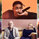 Clockwise from bottom L: Freddie Gibbs (Photo: Brad Barket/Getty Images for SKYY Vodka); Curren$y (Photo: Ryan Theriot/Getty Images for Reebok); Vince Staples (Photo: Theo Wargo/Getty Images for Panorama); Steve Hartlett of Stove (Photo: Becca Ryskalczyk); Makaya McCraven (Photo: David Marques); and Brendan Perry and Lisa Gerrard, a.k.a. Dead Can Dance (Photo: Jay Brooks)